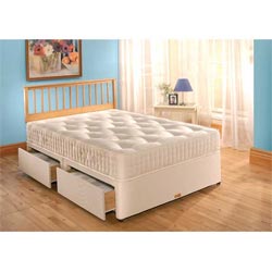 Henley 4FT Sml Double Divan Bed