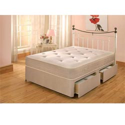 Memory Contour 600 2FT6 Sml Single Divan