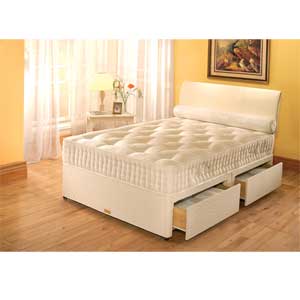 Royale- 4FT 6 Double Divan Bed