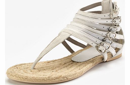 Bronx Sylja Gladiator Toe Post Sandals