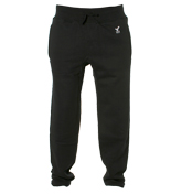 Black Tracksuit Bottoms