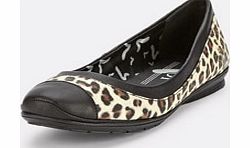 Jeans Chukka Leopard Pumps