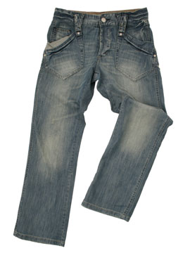 Light Wash Roker Jeans