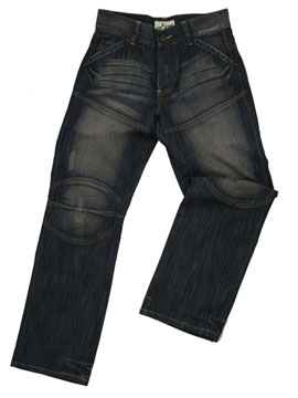 Mid Blue Wash Riverside Jeans