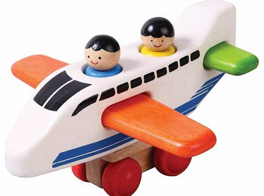 Wooden Airplane Toy