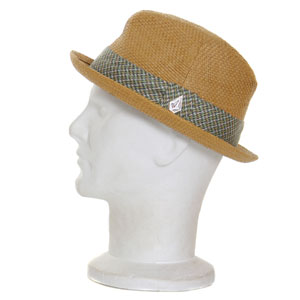 Barley Brimmed Straw fedora