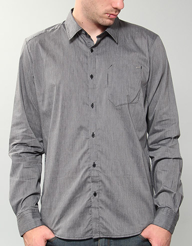 Berg Shirt - White/Black