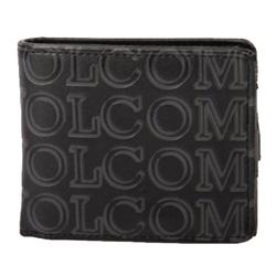 Boldface PU Wallet - Black