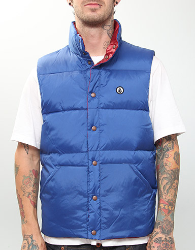 Caswell Reversible puffa gilet