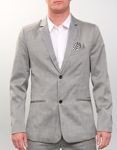 Daper Stone Suit - Charcoal Heather