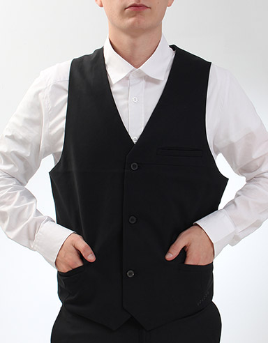 Volcom Dapper Stone Vest Waistcoat