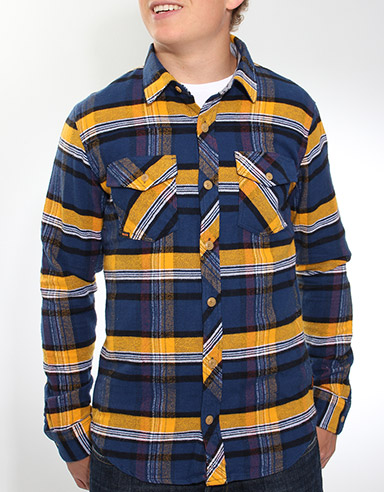 Dermot Flannel shirt