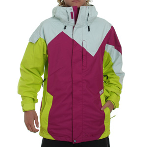 Falling Down Snowboarding jacket - Aster