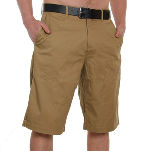 Frickin Chino Shorts - Dark Khaki