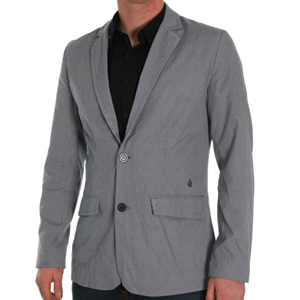 Fruckin Nuts Blazer - Blue Stripe