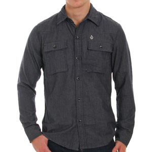 Havens Chambray Denim shirt - Indigo