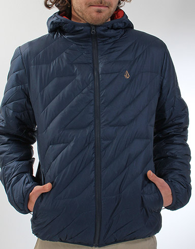 Hooded Puff Puff Puffa jacket