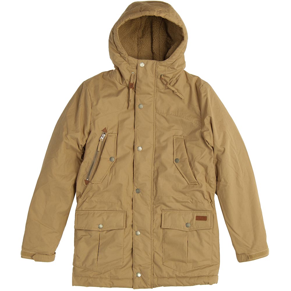 Jacket - Target Parka - Dark Khaki A1731155