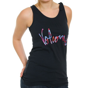 Blur Script Tank top - Black