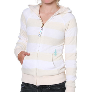 Volcom Ladies Crowd Pleaser Reversible zip knit