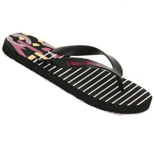 El Camino Sandal - Black