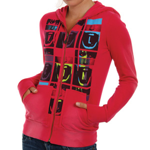 Volcom Ladies Fangs Zip hoody