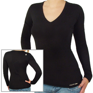 Volcom Ladies Hired V neck jumper