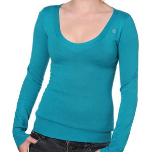 Volcom Ladies Kill B V neck jumper