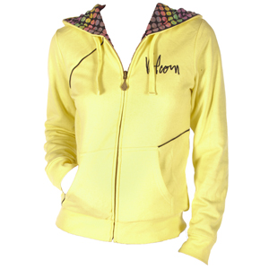 Volcom Ladies Ladies Volcom Beta Mesh Reversable Zip Thru.