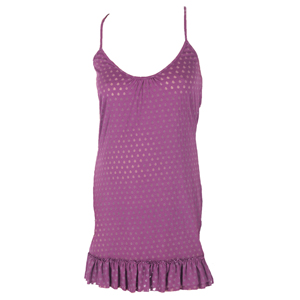 Ladies Volcom Lightening Bolt Dress. Purple