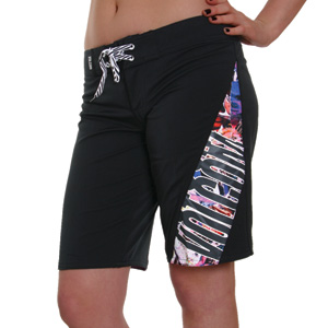 Volcom Ladies Making Waves Boardies - Black