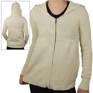 Volcom Ladies Sister Act Zip knit