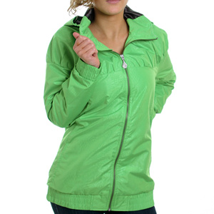 Star Gazer Windbreaker - Giant Green