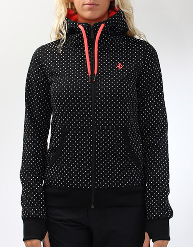 Volcom Ladies Stone Dot Hydrophobic Ladies layer