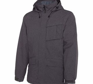 Mails Jacket - Charcoal