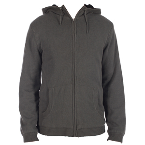 Volcom Mens Mens Volcom Alvared Lined Sherpa Full Zip Hoody.