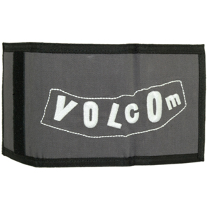 Mens Volcom Pistol 3Fold Wallet. Shadow Grey