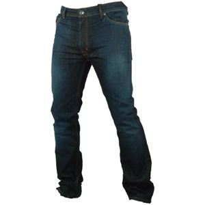 Mens Volcom Solver Jean. Indigo Wash Brush