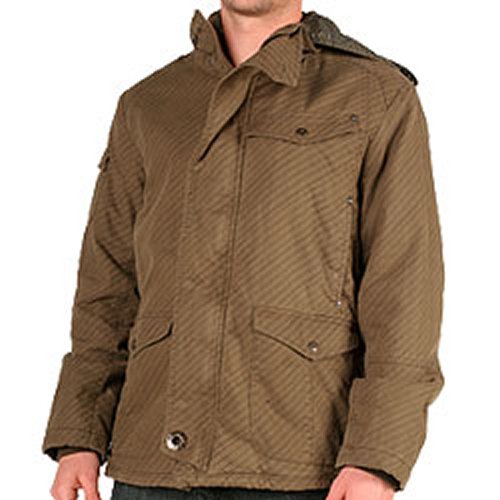 Mens Volcom Arcadia Jacket Army Green