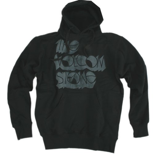 Mens Volcom Chalet Classic Hoody Black