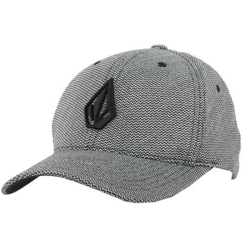 Mens volcom Suited Stone Cap Black