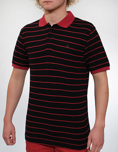 Milford Polo shirt - Black