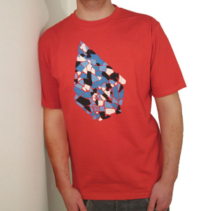 Mosaic Tee shirt