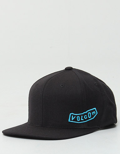 Volcom Pistol Adjustable Snapback cap - Black