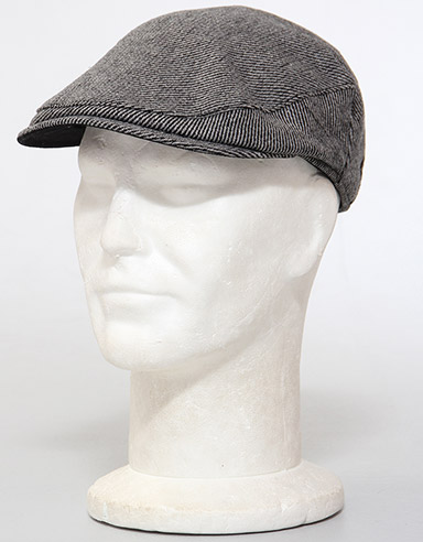 Sabori Flat cap - Black/White