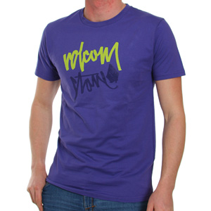 Secret Tag Tee shirt - Purple