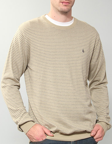 Slander Crew neck jumper - Cement