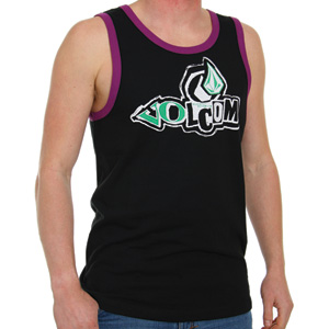 Slightly Removed Tank Vest - Black