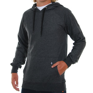 Timesoft Ultra Hood Hoody - Heather Black