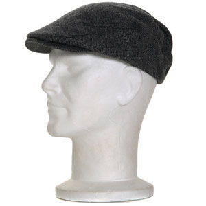 Up Chuck Flat cap Herringbone